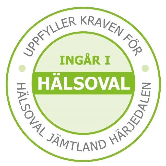 Hälsoval certificate